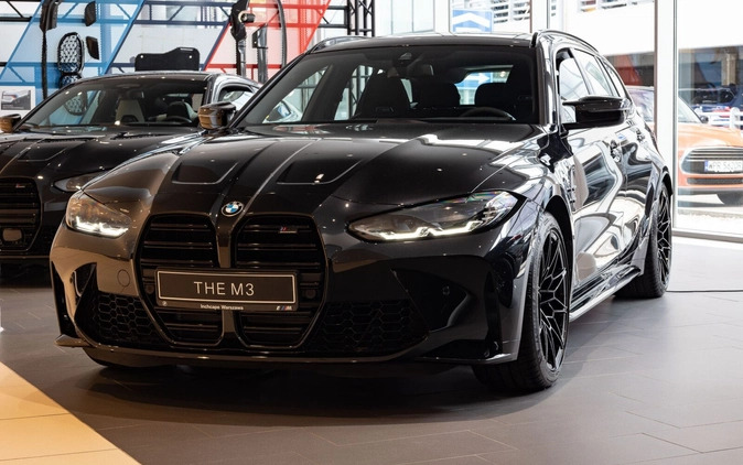BMW M3 cena 494900 przebieg: 1, rok produkcji 2023 z Brzeg małe 92